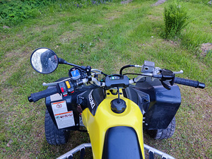 Street legal Quad SUZUKI LT-Z400 2015 (5 foto / 6)