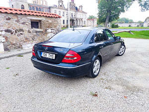 Mercedes-Benz E220 cdi w211 sedaan (4 foto / 11)
