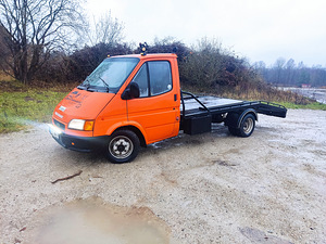 Ford Transit Puksiir B-kat 1710kg kandevõime (5 foto / 5)