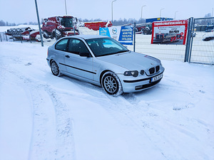 Väga korralik E46 compact 316ti (1 foto / 6)