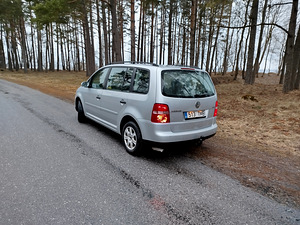 VW Touran , suur hooldus,öko CNG (4 foto / 8)