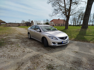 Korralik Mazda 6, 2010a, diisel (6 foto / 7)