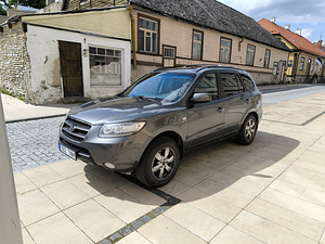 Korralik Hyundai Santafe 7k ATM (4 foto / 8)