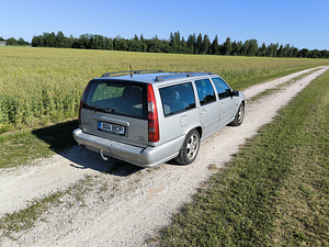 Volvo V70, manu, haagise konks (3 foto / 6)