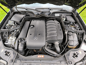 Mercedes Benz E 270 cdi (7 foto / 8)