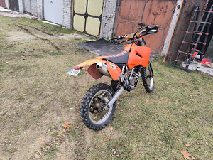 Aastaringselt sõidetav KTM 525sx, arvel (3 foto / 3)
