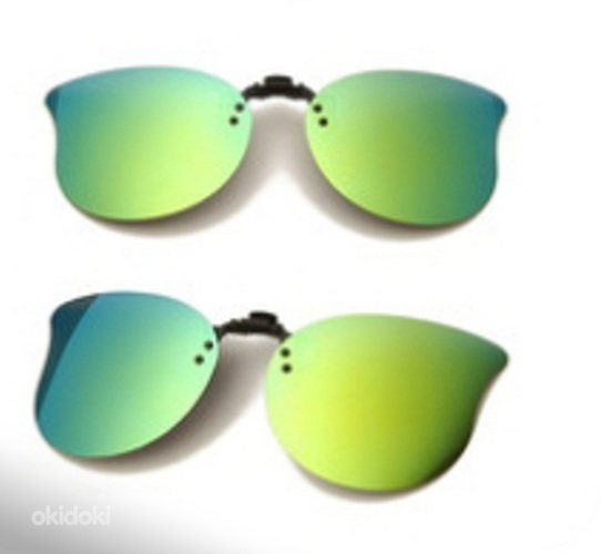 Солнцезащитные очки с клипсой (фото #6)