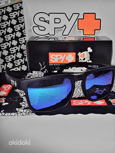 Солнцезащитные очки spy + Ken Block (фото #4)
