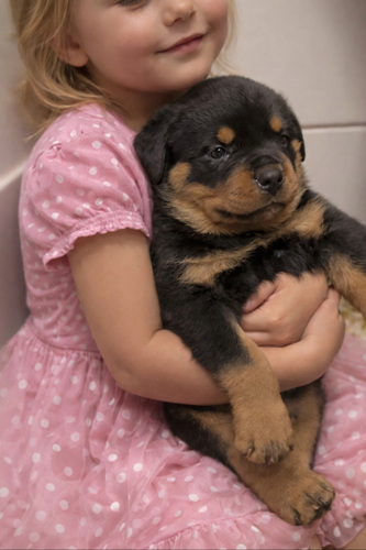 Rottweileri kutsikas