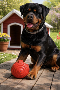 Rottweileri kutsikas (4 foto / 4)