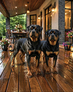 Rottweileri kutsikad (2 foto / 3)