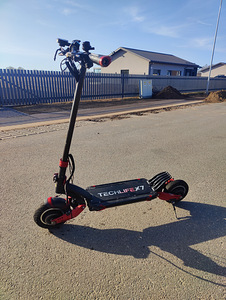 Techlife X7 elektritõuks (2x1000 W) (1 foto / 5)