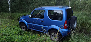 Suzuki Jimny (2 фото из 8)