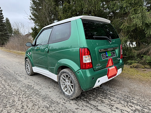Ülevaatusega mopeedauto Ligier Xtoo RS DCI (4 foto / 6)