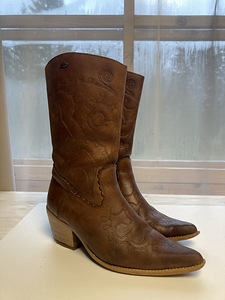 Wrangler Cowboy / Western leather boots 26,5 cm/ 41 (3 foto / 9)