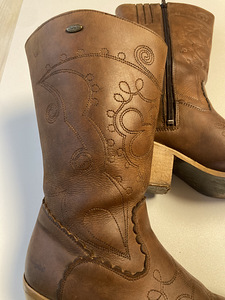 Wrangler Cowboy / Western leather boots 26,5 cm/ 41 (5 foto / 9)