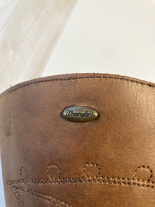 Wrangler Cowboy / Western leather boots 26,5 cm/ 41 (6 foto / 9)