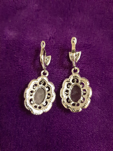 Подвеска с серьгами (3 фото из 7)
