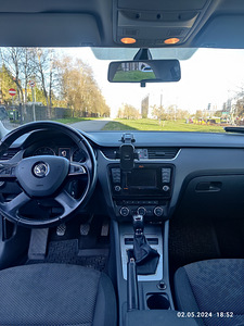 Škoda Octavia 1.4 TSI 104 kWt 2013 (8 foto / 13)