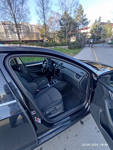 Škoda Octavia 1.4 TSI 104 kWt 2013 (11 foto / 13)