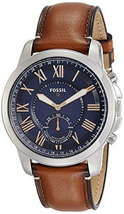 Fossil Q Grant Hybrid Smartwatch FTW1122 - RIP, uued (3 foto / 3)