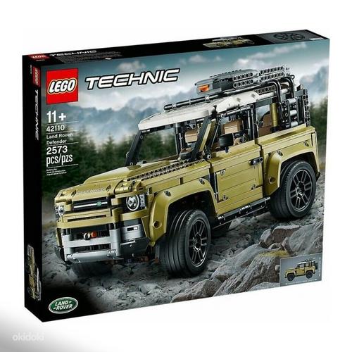 LEGO Technic Land Rover Defender 42110, НОВЫЙ (фото #1)