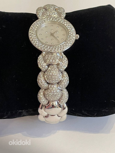 Женские наручные часы Christophe-Claire из белого золота (фото #4)