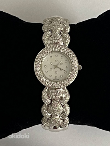 Женские наручные часы Christophe-Claire из белого золота (фото #8)