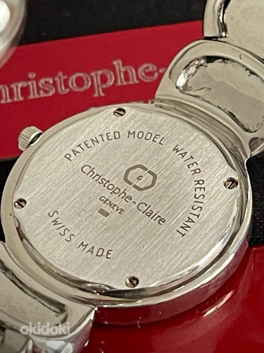 Женские наручные часы Christophe-Claire из белого золота (фото #10)