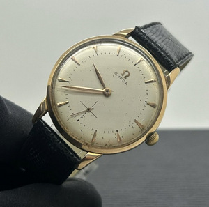 Omega Vintage rose gold 37mm (1 foto / 9)