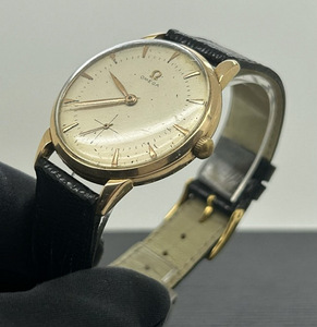 Omega Vintage rose gold 37mm (6 foto / 9)