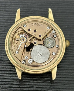 Omega Vintage rose gold 37mm (8 foto / 9)