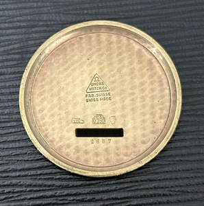 Omega Vintage rose gold 37mm (9 foto / 9)