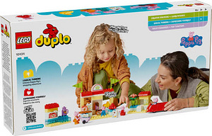 UUS Suur Lego Duplo Peppa Pig supermarket 10434 (3 foto / 3)