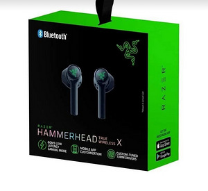 Razeri Hammerhead true wireless X juhtmevabad kõrvaklapid (1 foto / 1)
