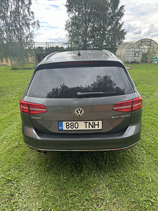 Volkswagen Passat 2.0 140kw 4x4 2015a. (6 foto / 15)