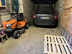 Murutraktor Husqvarna TS138 (1 foto / 1)