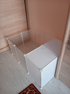 Aedik kutsikatele, kassipoegadele ja teistele väikestele loomadele (1 foto / 3)