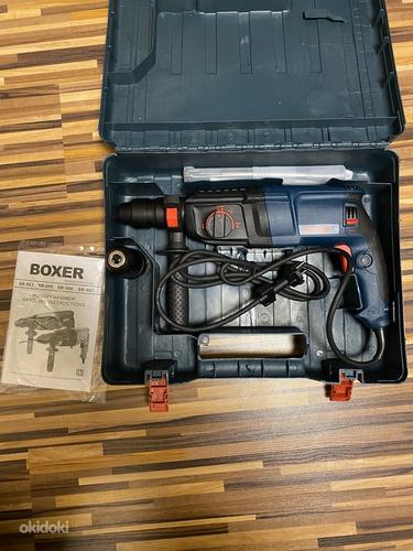 Продам новый перфоратор BOXER (фото #1)
