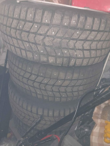 Audi Veljed Naastrehvidega 5x112 205/55/R16 5tk (2 foto / 3)