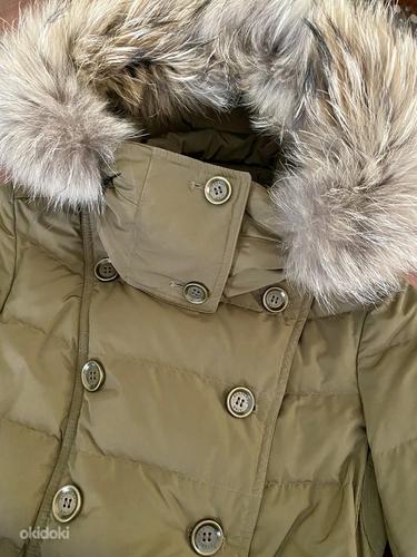 Burberry зимнее пальто (фото #1)