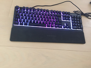 Klaviatuur steelseries apex3 (4 foto / 6)