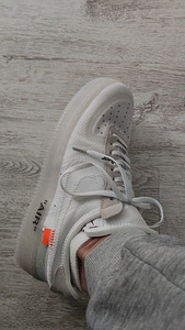 Nike Air Force 1 Low Off-White "The Ten" (1 фото из 10)