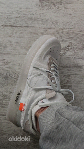 Nike Air Force 1 Low Off-White "The Ten"