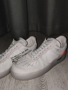 Nike Air Force 1 Low Off-White "The Ten" (7 фото из 10)