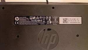 Клавиатура HP cо встроенным считывателем ID-карты. (4 фото из 4)