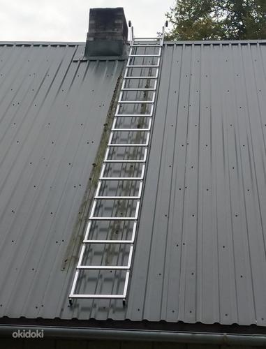Лестница на крышу (фото #1)