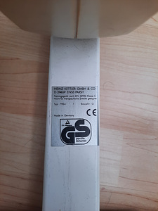 Velotrenažöör Heinz Kettler D-59469 Ense-Parsit (6 foto / 6)