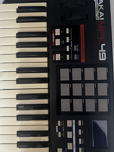 Akai mpk 49 (2 foto / 4)