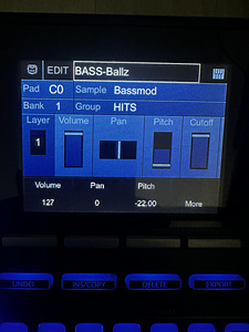 Sampler Drum machine BKE (5 foto / 10)